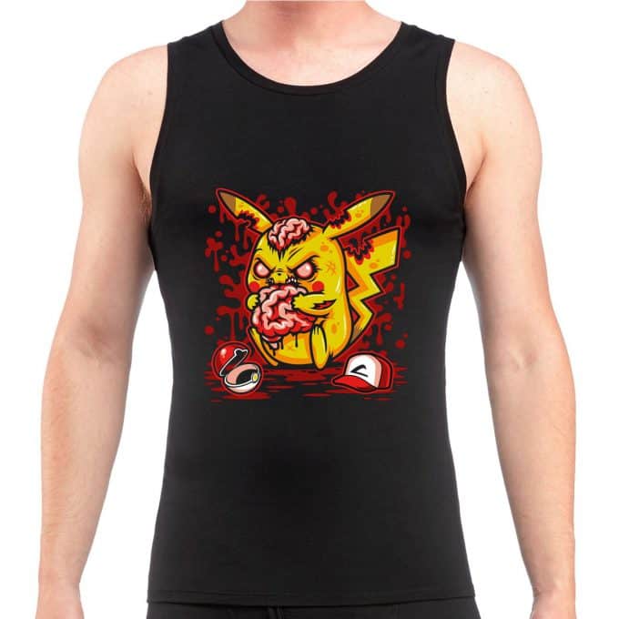 zombie pikachu Tanktop