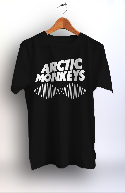 arctic monkeys t shirt mens