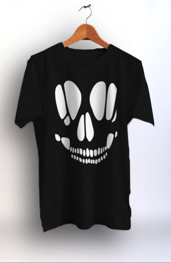Skull cut out halloween