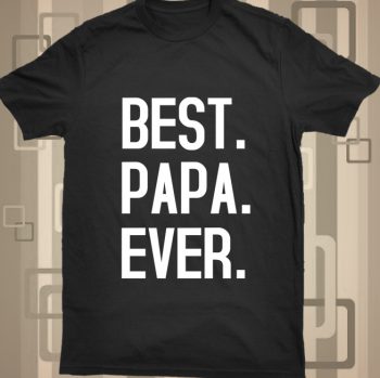 best dad ever black