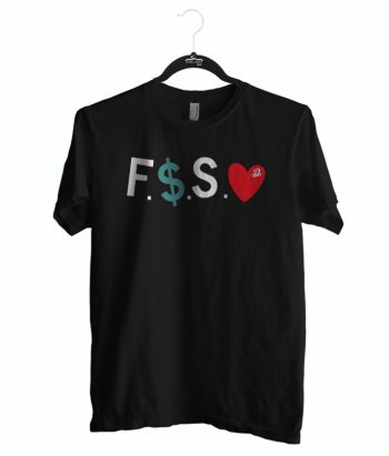 funny tshirt fuck money spread love