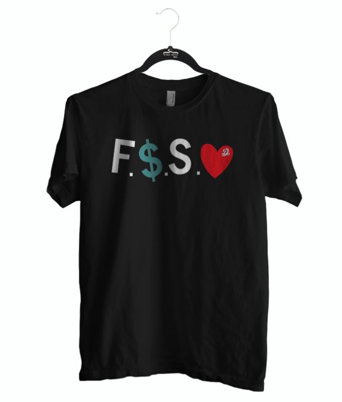 funny tshirt fuck money spread love