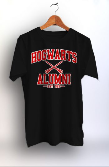 hogwarts alumni shirt
