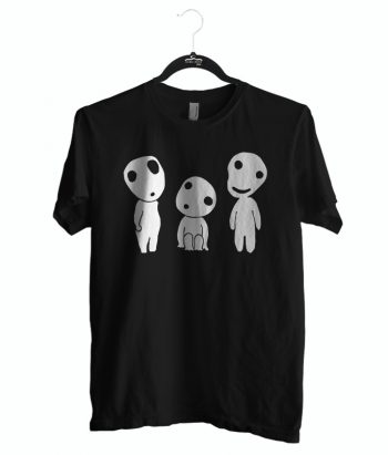 favorite tshirt kodama princess mononoke