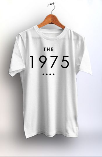the 1975 shirt