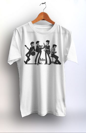 the beatles tshirt
