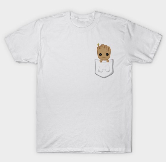 Guardians of the Galaxy Pocket Groot T-Shirt