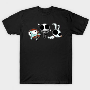 Saving Halloween Nightmare before bedtime T-Shirt