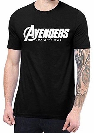 Avenger Infinity War T-shirt graffiti Graphic Print by clothenvy