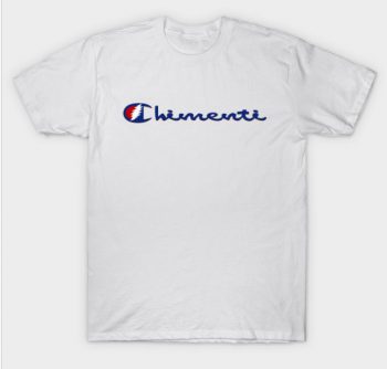 Chimenti Champion Parody T-Shirt