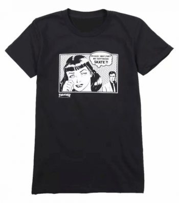 Girl Cry Boyfriend Thraser T-shirt