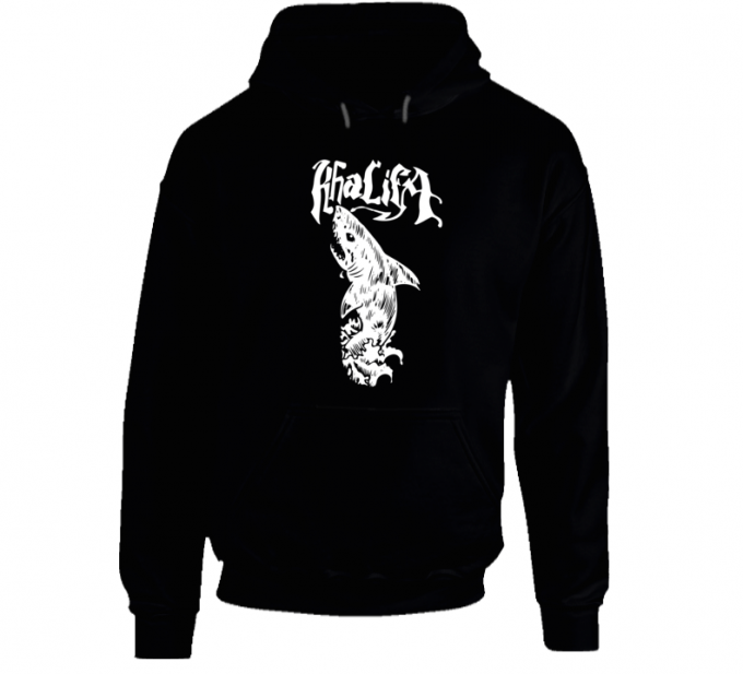 Wiz Khalifa Shark Hoodie