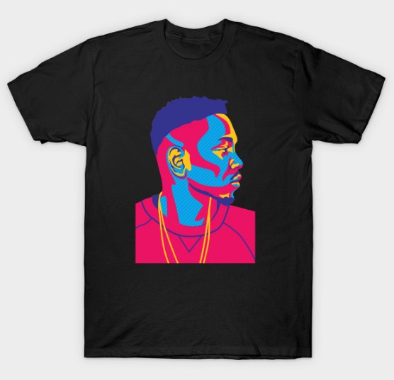 Kendrick Lamar Paint T-Shirt