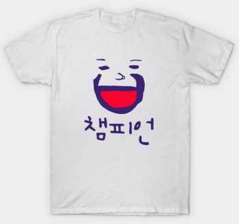 Korean Champion T-Shirt