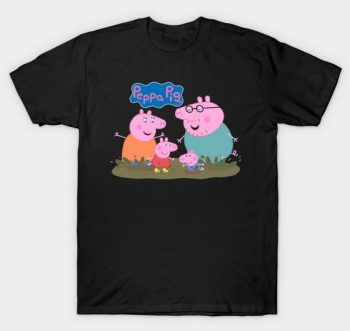 Peppa Pick Family T-shirt