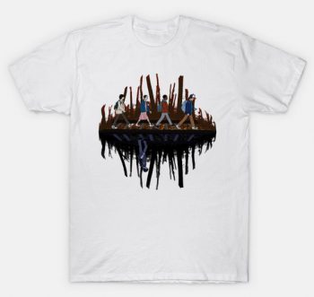 Stranger Things Abbey Road T-Shirt