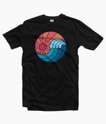 Sun And Sea Wave T-Shirt