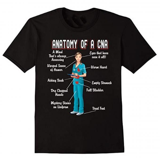 Anatomy Of A CNA T-shirt