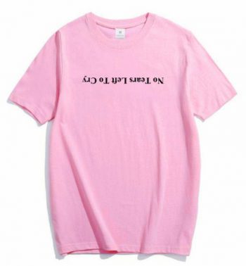 Ariana Grande No Tears Leaft To Cry T-shirt