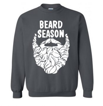 Beard Season Funny Christmas - Sweatshirt