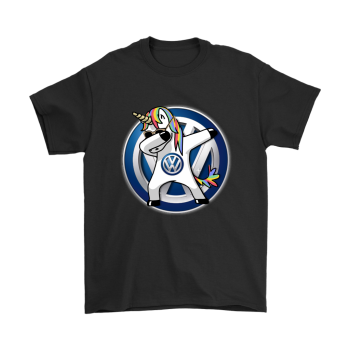 I FLIPPIN' LOVE VOLKSWAGEN DABBING HIP HOP UNICORN SHIRTS
