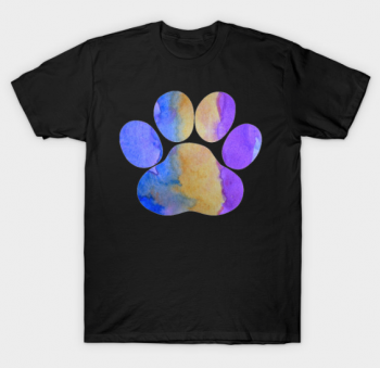 Dog Paw T-Shirt