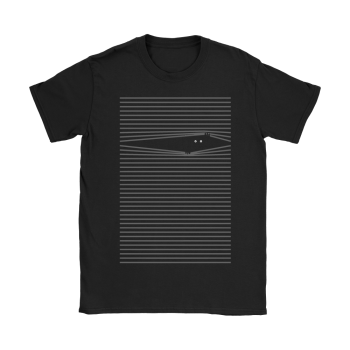 Everybody Knows Little Monster Peeking Halloween T-shirt