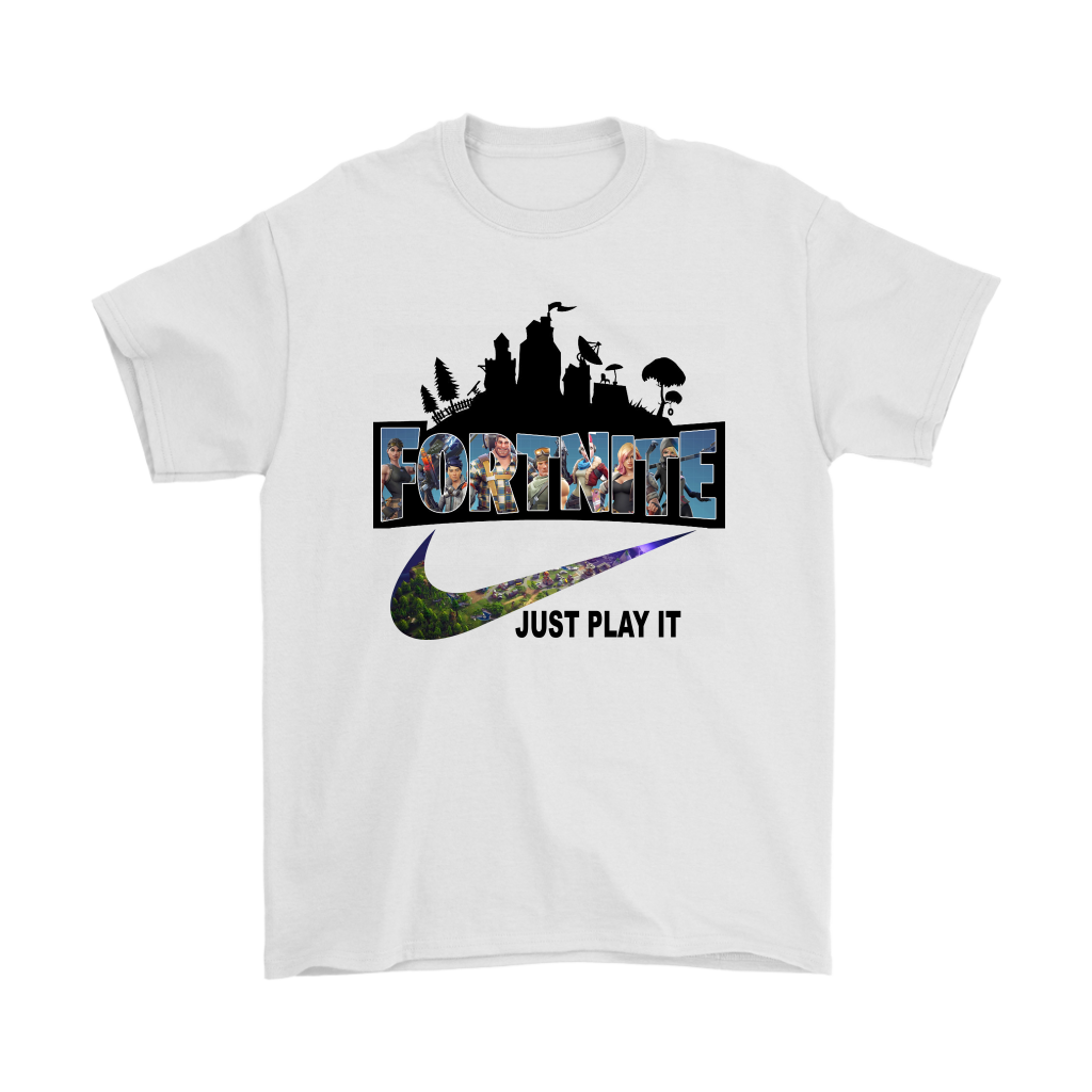 Fortnite Battle Royale X Nike Just Play 