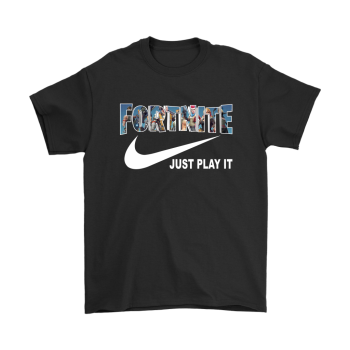 FORTNITE BATTLE ROYALE X NIKE JUST PLAY IT SHIRTS