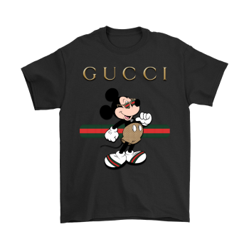 GUCCI STRIPE MICKEY MOUSE STAY STYLISH SHIRTS