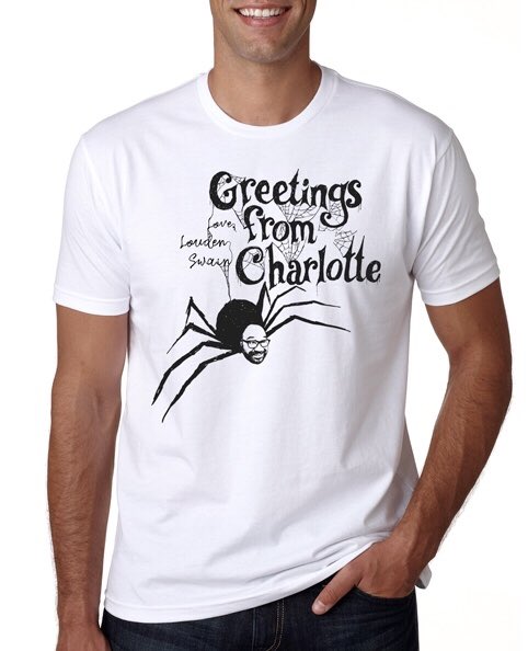 Greetings from Charlotte T-shirt