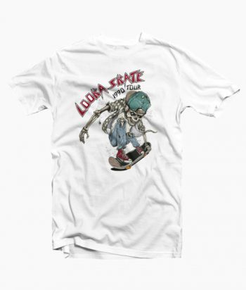 Halloween Skate Tour 1990 T-shirt