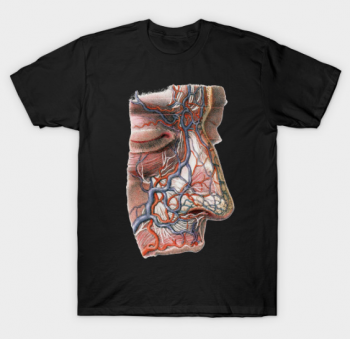 Human Anatomy Nose T-Shirt
