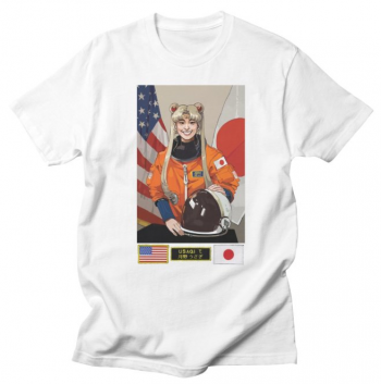 Japanese Astronaut Usagi T-shirt