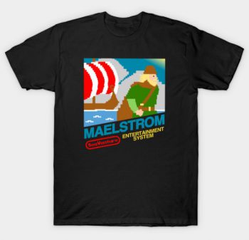 Maelstrom Entertainment System T-shirt