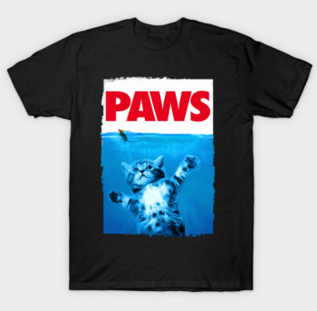 PAWS 80s Movie Parody T-Shirt