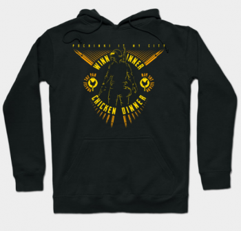 PUBG Winner Winner Chicken Dinner Hoodie