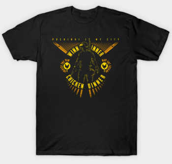 PUBG Winner Chicken Dinner T-shirt