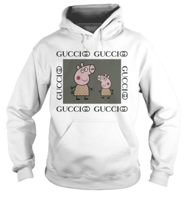Peppa Pig Family Gucci Hoodie