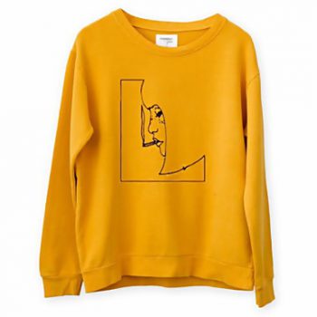 Smoking Girl Sweatshirt