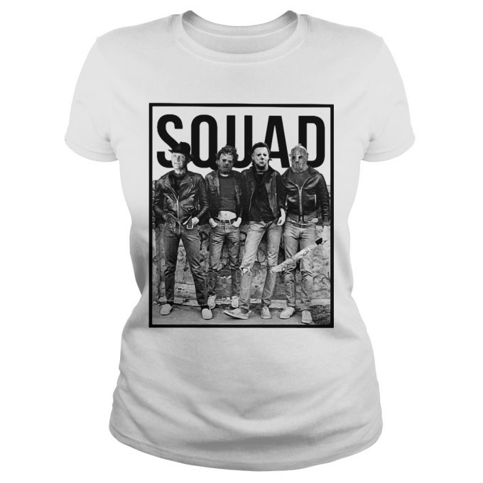 Squad Funny Halloween T-shirt