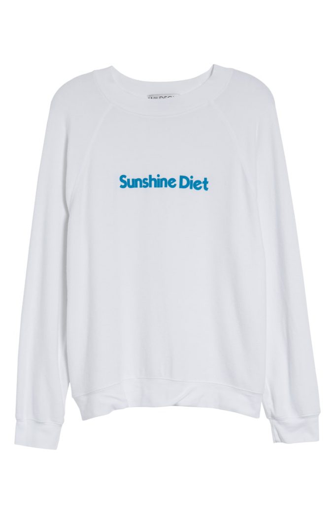 Sunshine Diet Sweatshirt