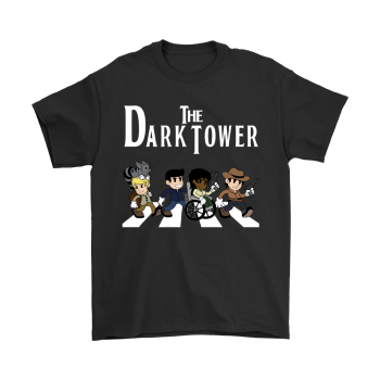 THE DARK TOWER ABBEY ROAD STEPHEN KING SHIRTS
