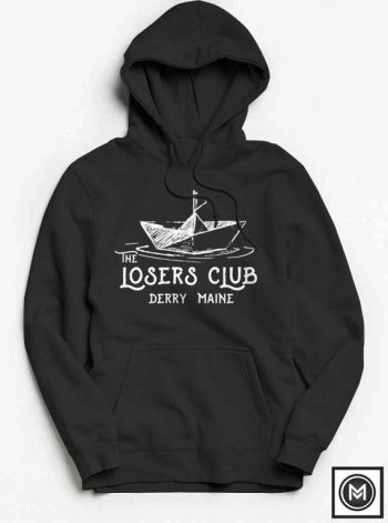 The Losers Club Derry Maine Hoodie