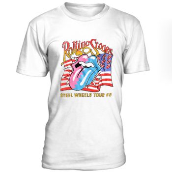 The Rolling Stones Steel Wheels Tour T-shirt