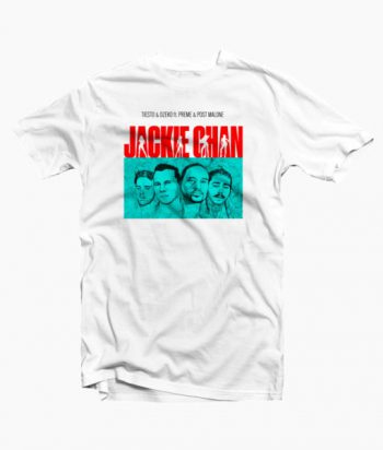 Tiesto Dzeko Preme Post Malone Jackie Chan Tshirt