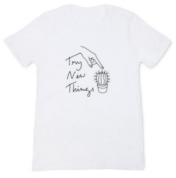 Try New Things T-shirt