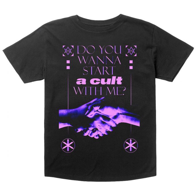Do You Wanna Start A Cult With Me T-shirt