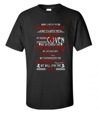 American Horor Story T-shirt