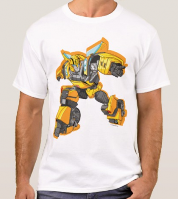 Bumble Bee Pointing Pose T-shirt